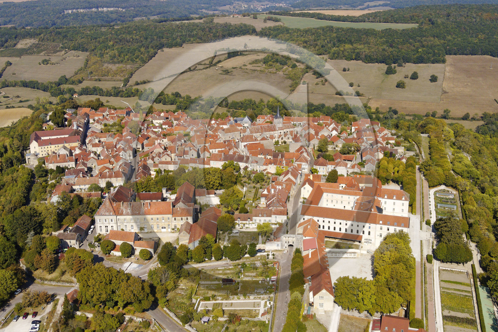 France, Flavigny Ozerain
