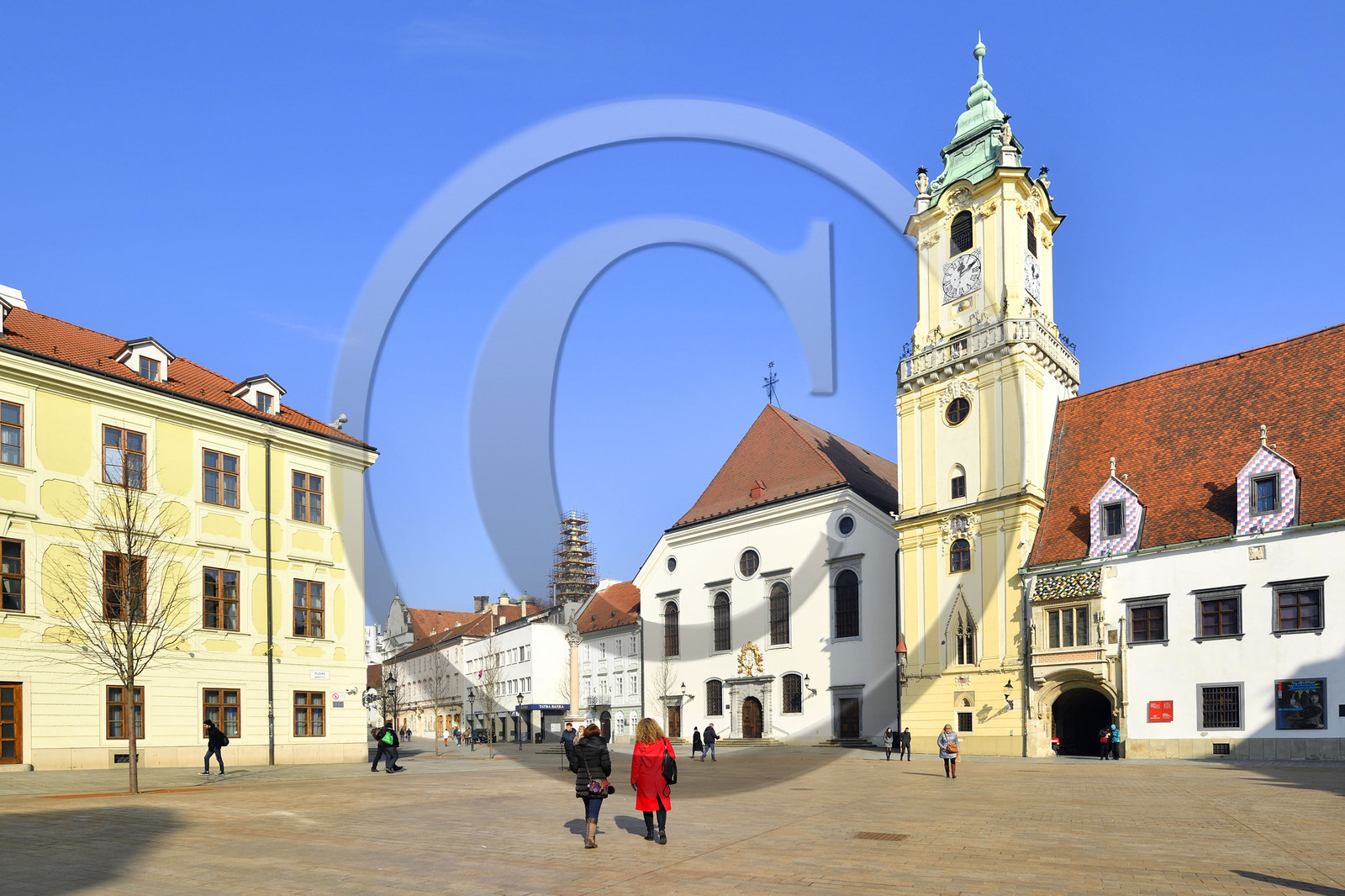 Slovaquie, Bratislava