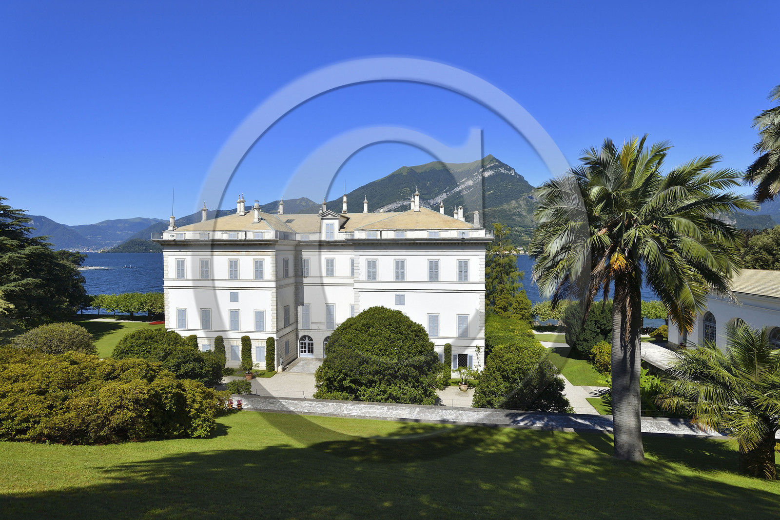 Italie lombardie lac come bellagio villa