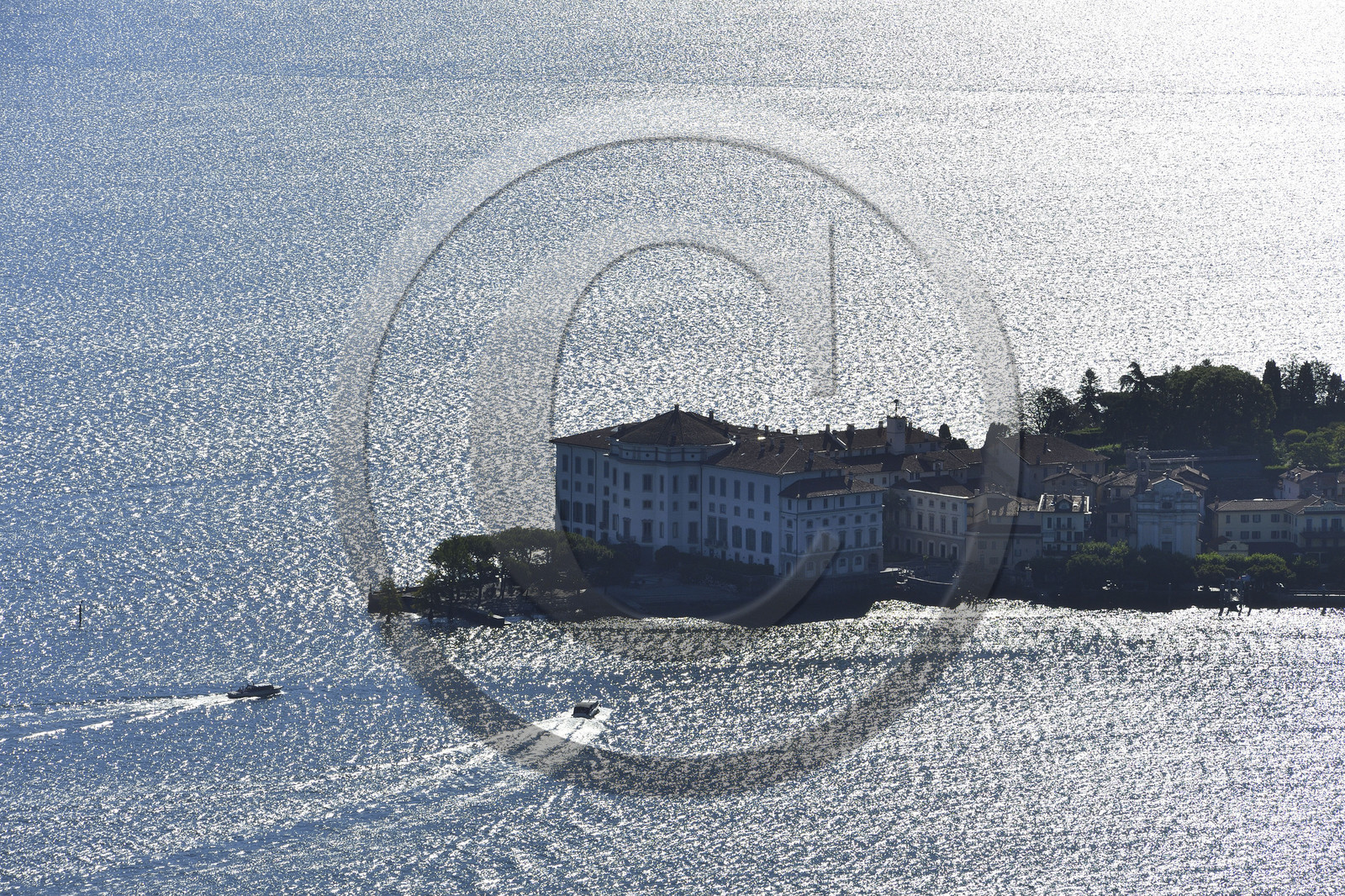 Italie piemont lac majeur lago maggiore