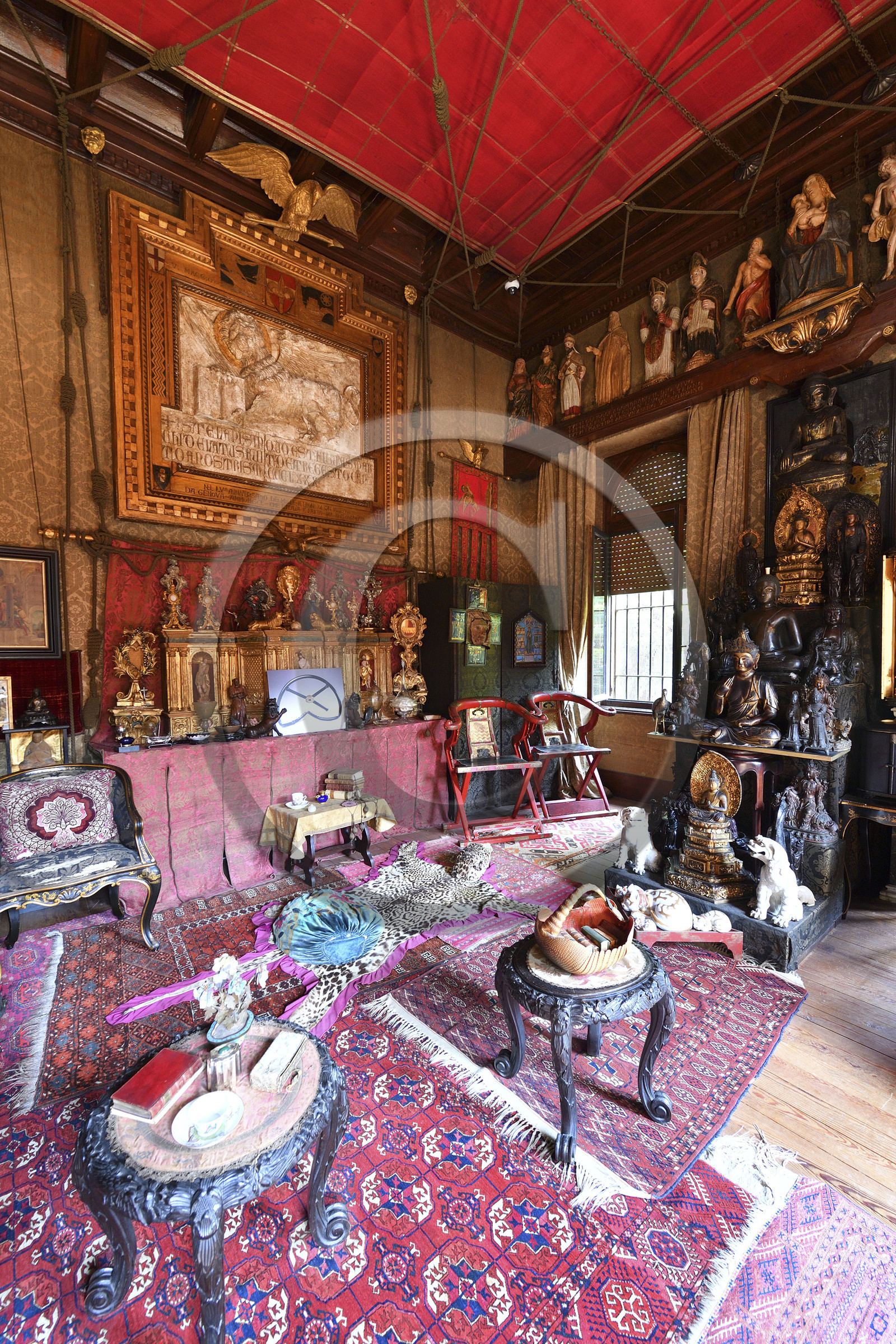 Italie lombardie lac garde gardone riviera