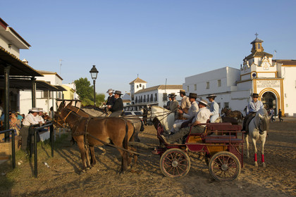 Espagne, El Rocio