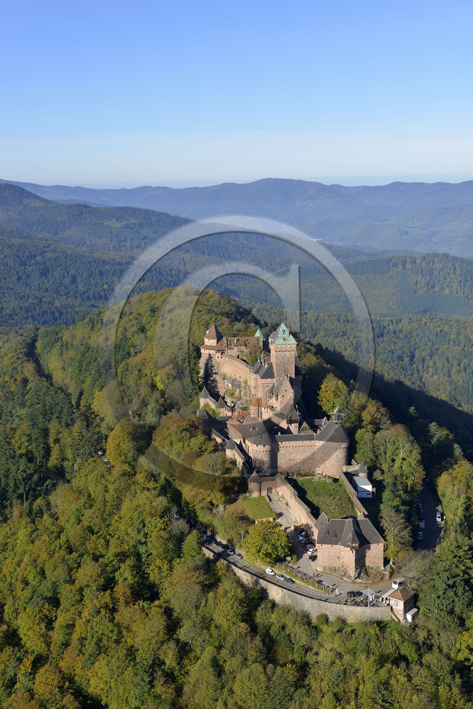 France, Haut-Koenigsbourg