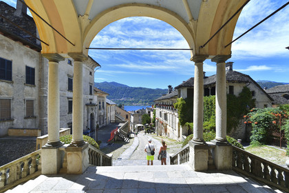 Italie piemont lac orta orta san