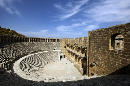 Turquie, Aspendos