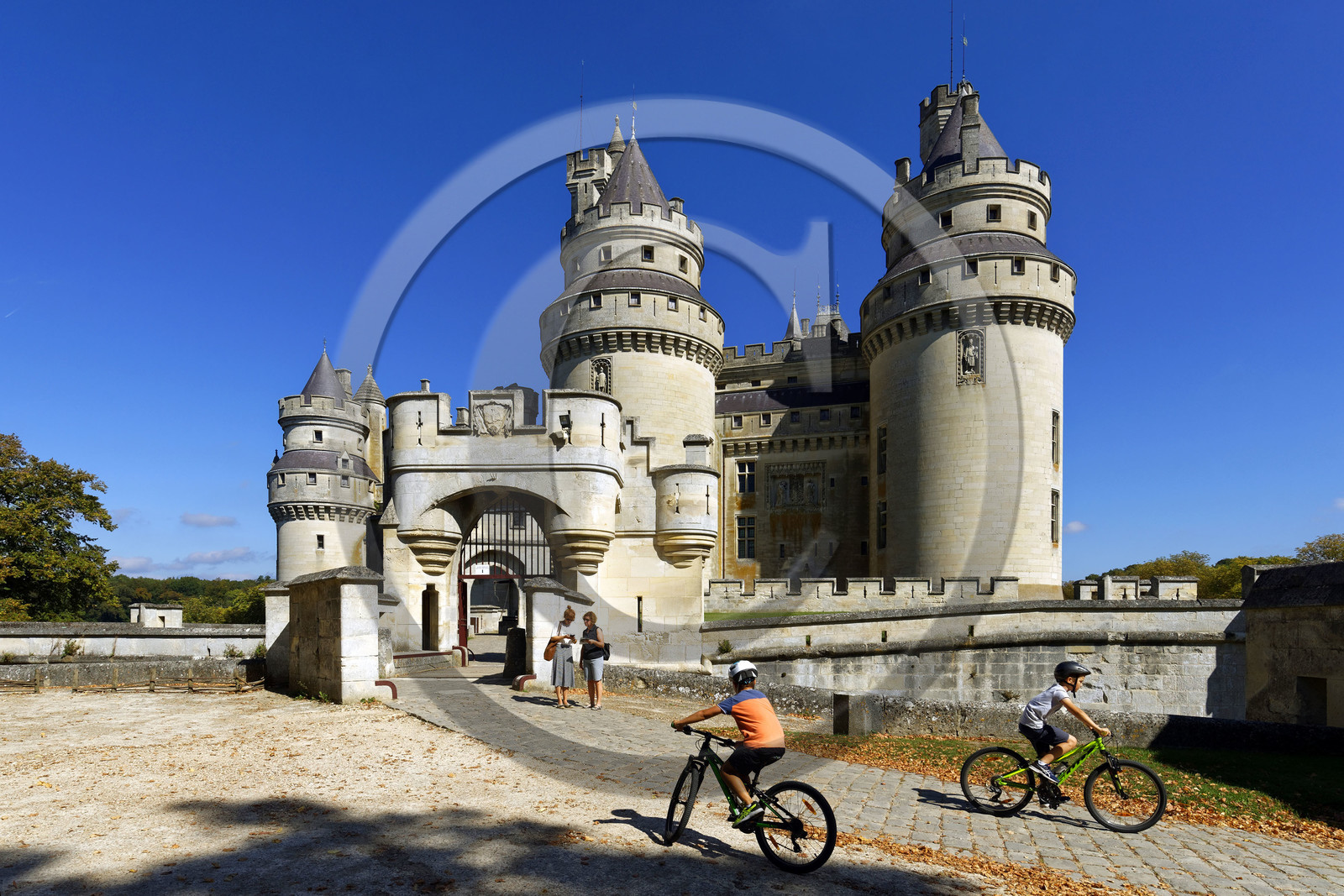 France, Pierrefonds