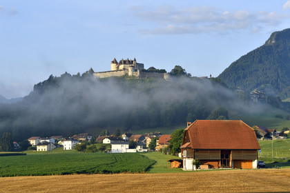 Suisse, Gruyeres