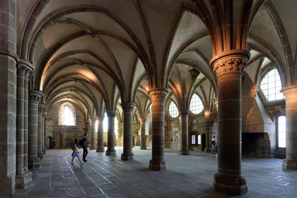 France, Mont Saint Michel