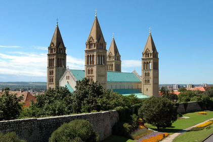 La Basilique, Pecs, Hongrie