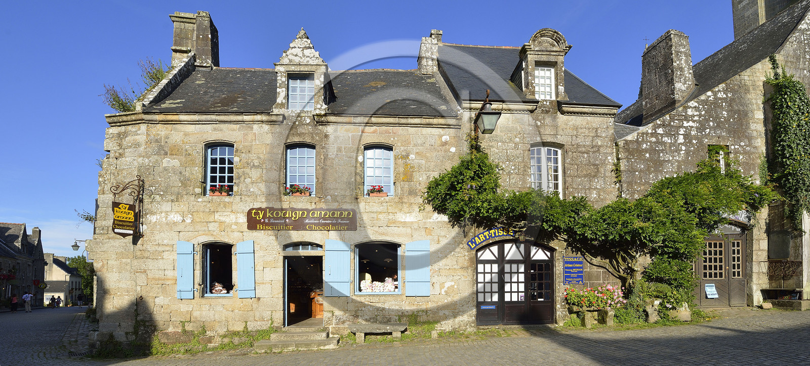 France, Locronan