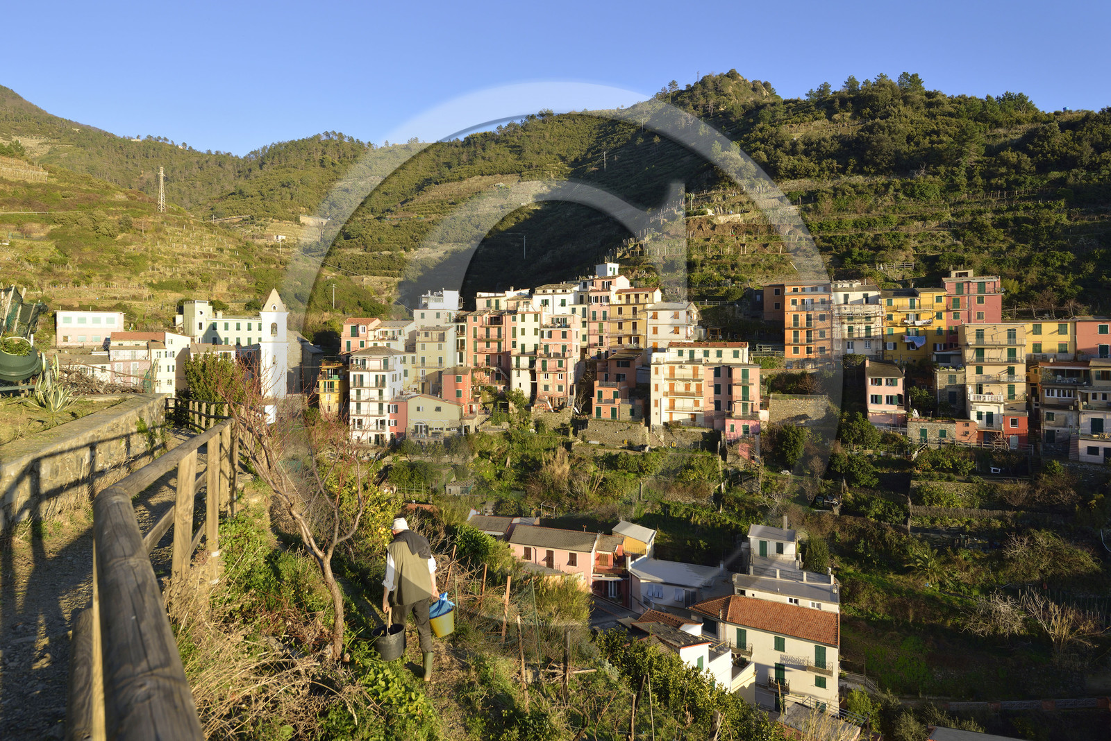 Italie, Cinque Terre
