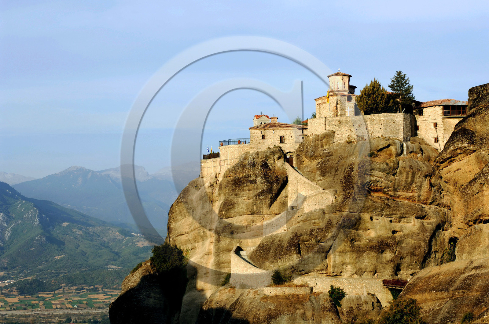 The Meteora, Greece