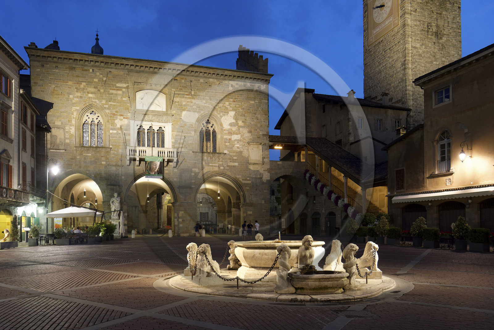 Italie, Bergamo