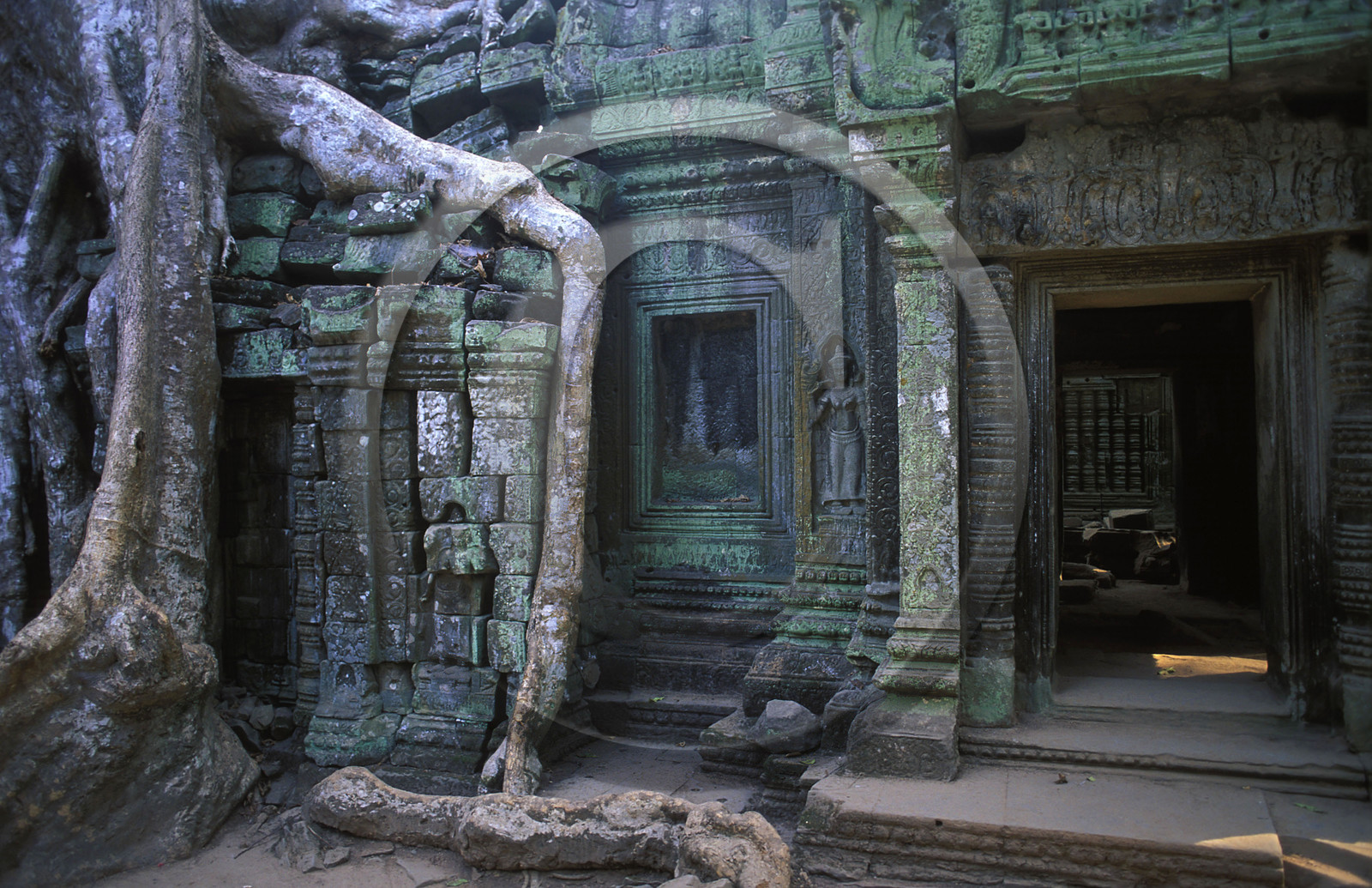Angkor. Cambodge