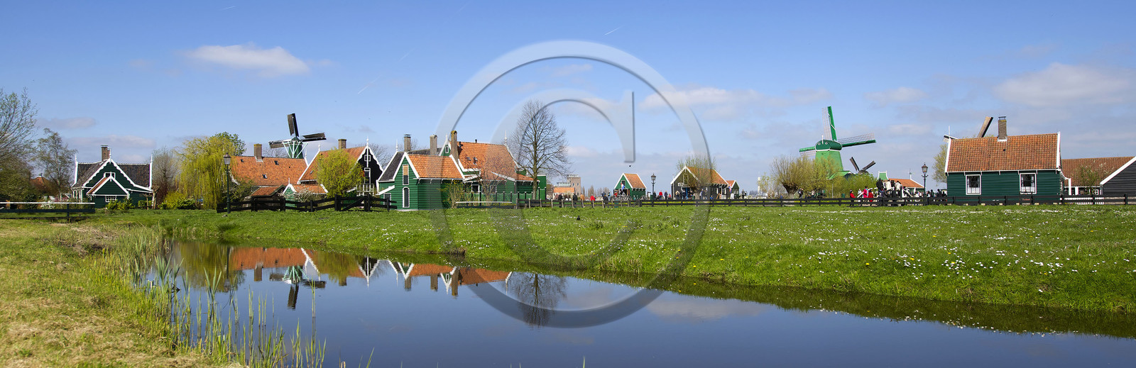 Hollande, Zaanse Schans