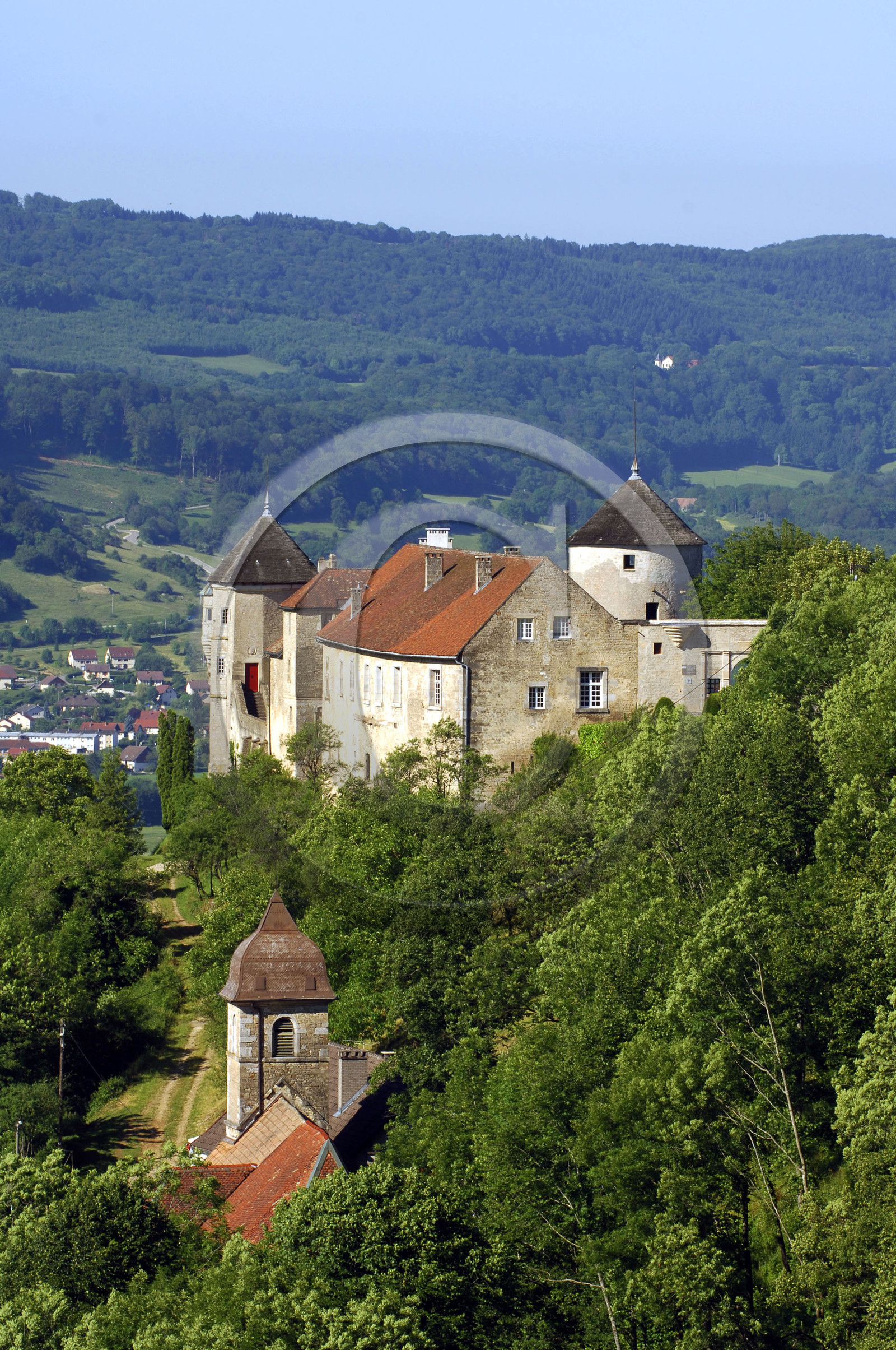 Franche-Comte, France