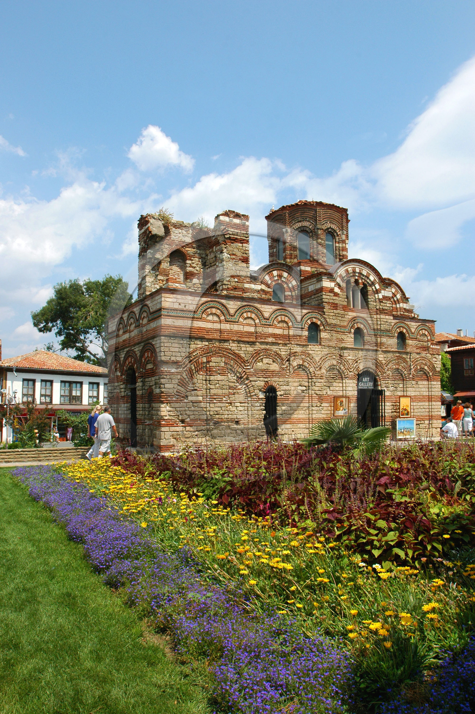 Pancrator Church, Nessebar, Bulgaria