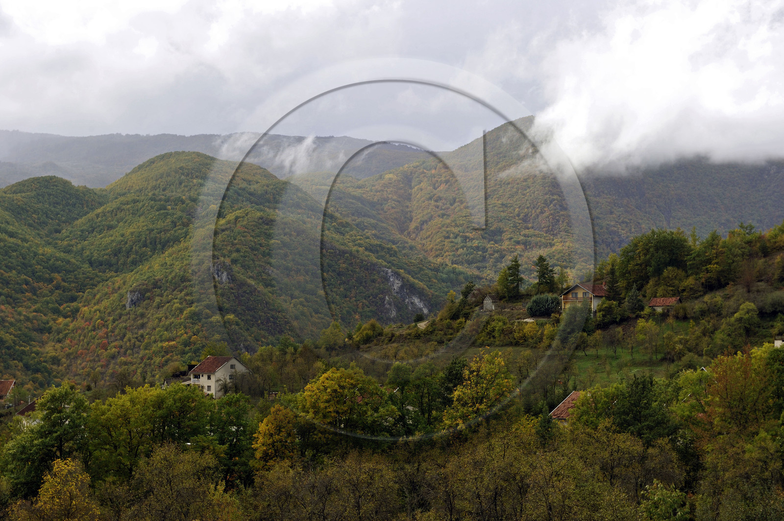 Bosnie-Herzegovine, canton de Bosnie centrale, Jajce