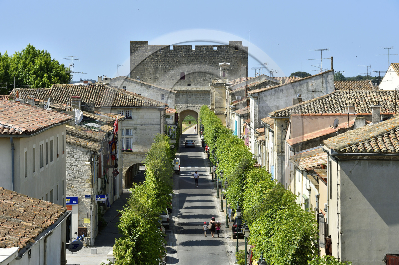 France, Aigues Mortes