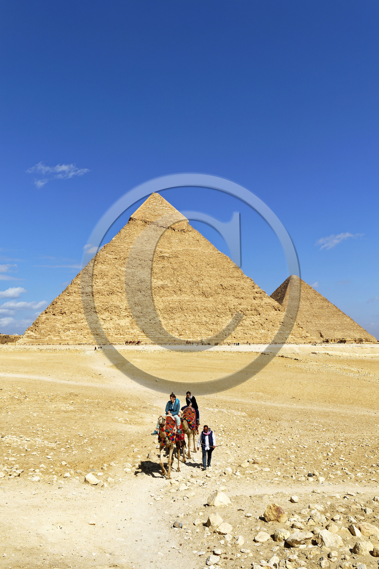 Egypte, Pyramides