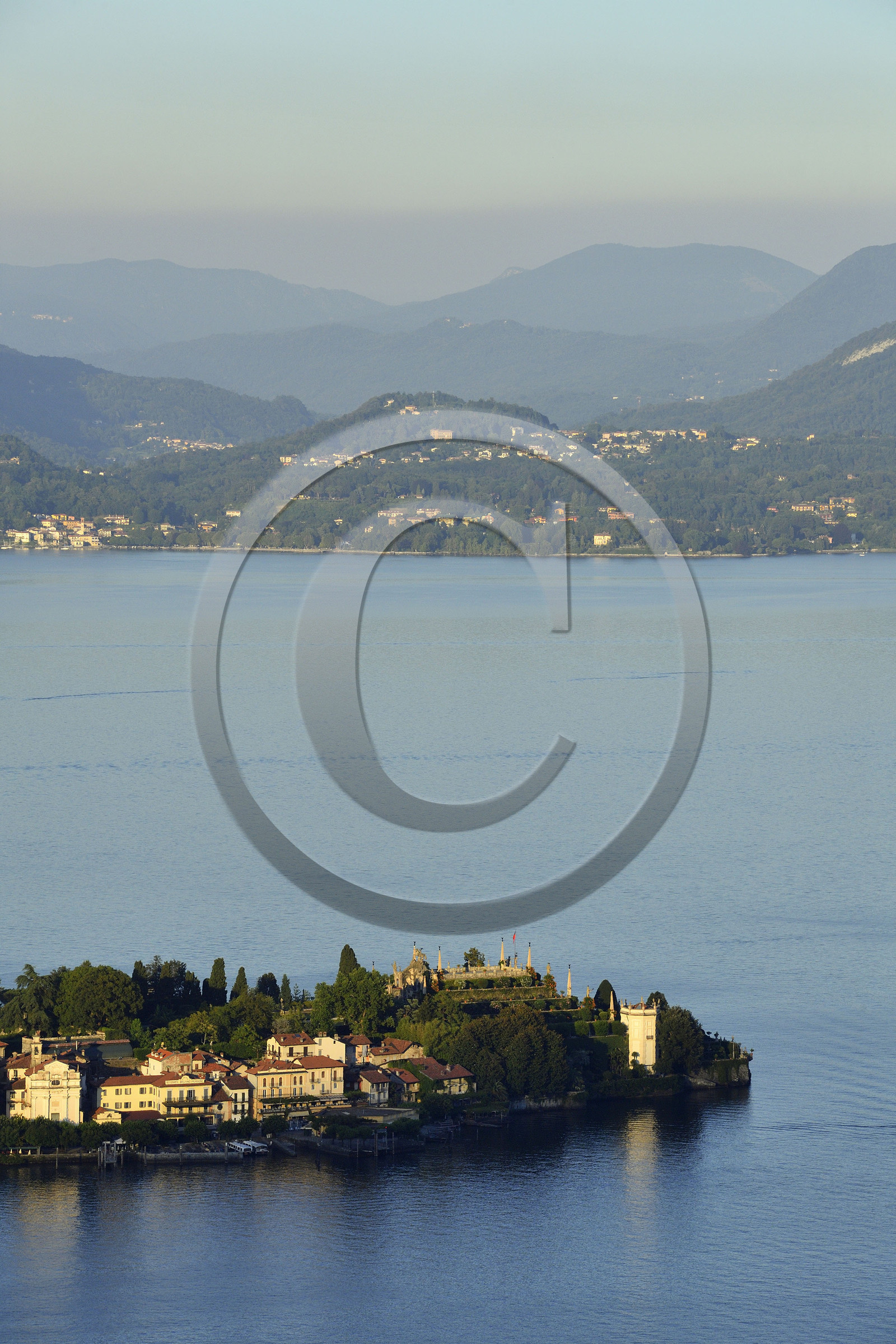 Italie piemont lac majeur lago maggiore