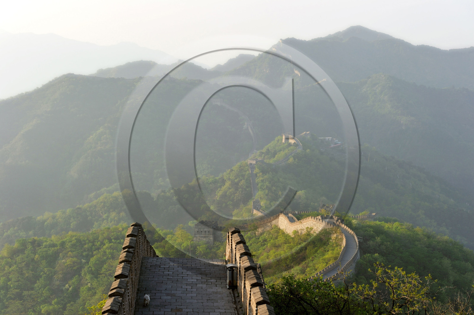 Chine, Muraille