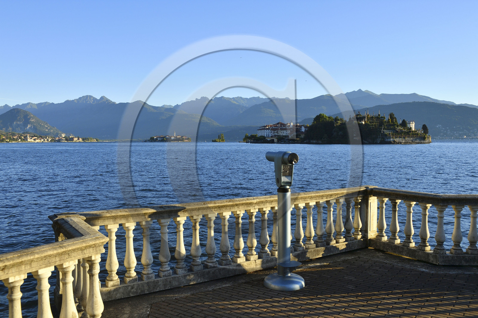 Italie piemont lac majeur lago maggiore