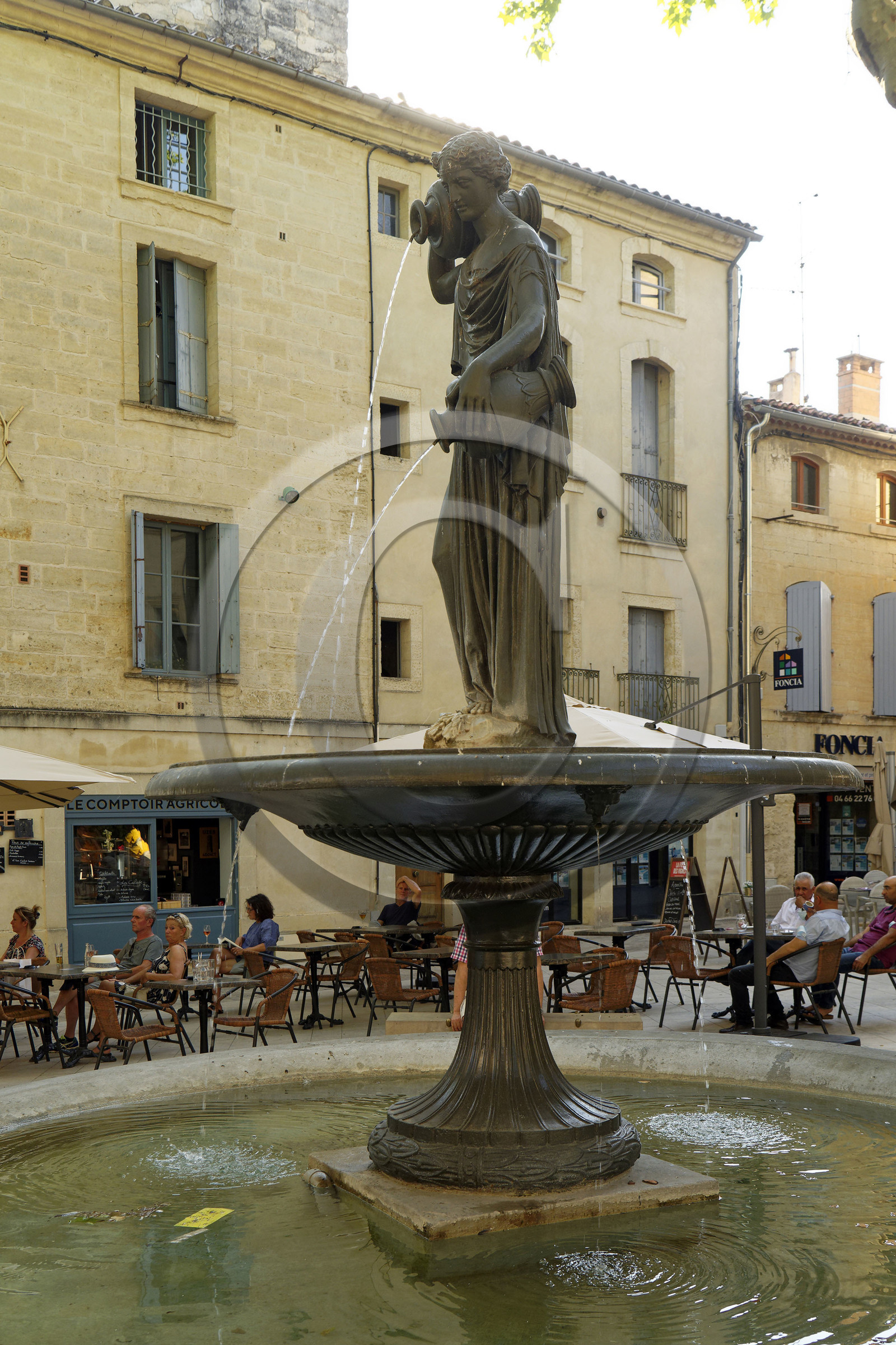 France, Uzes