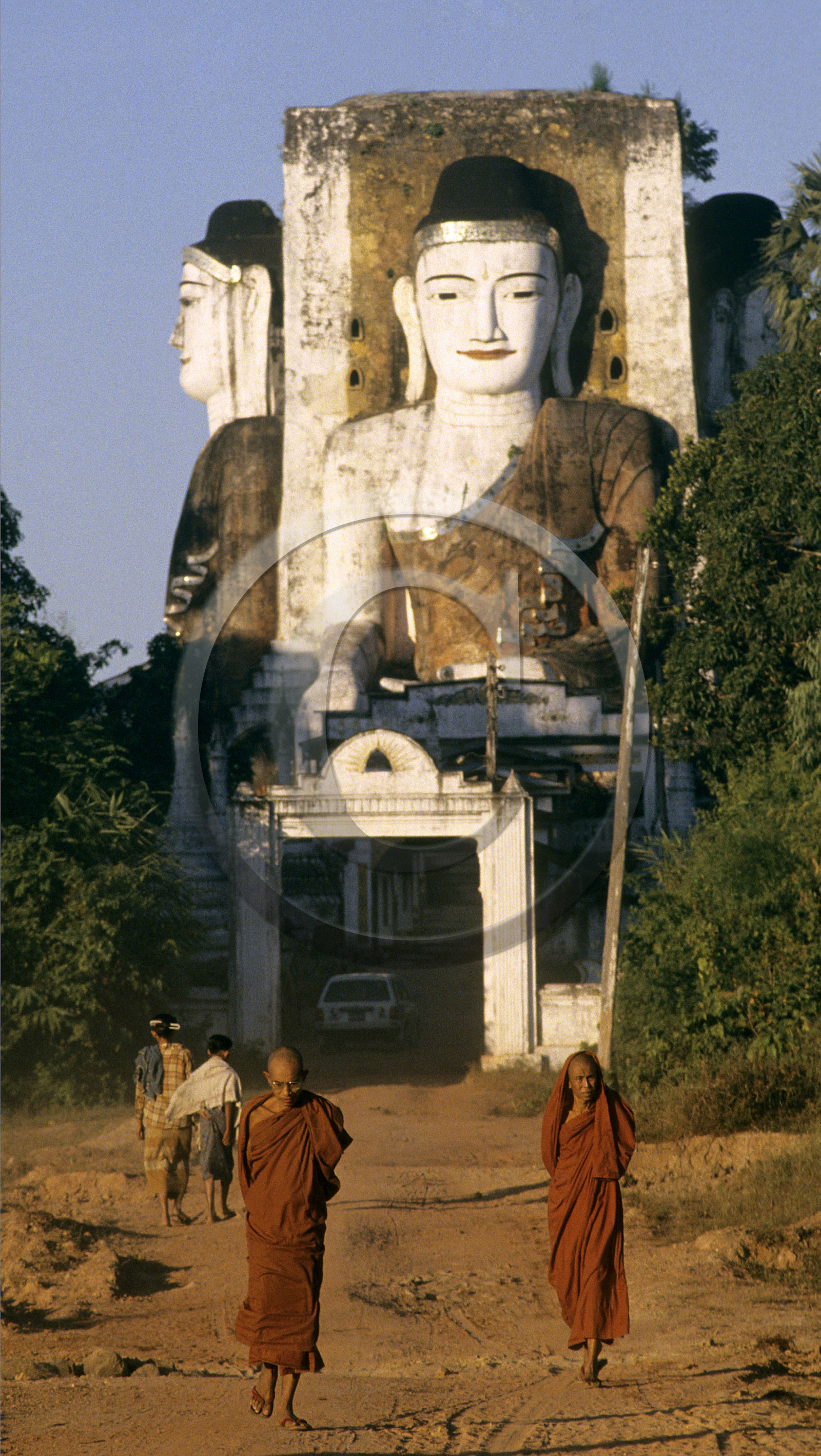 Pegu, Myanmar (Birmanie)
