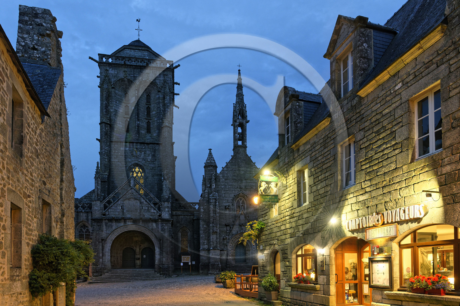 France, Locronan