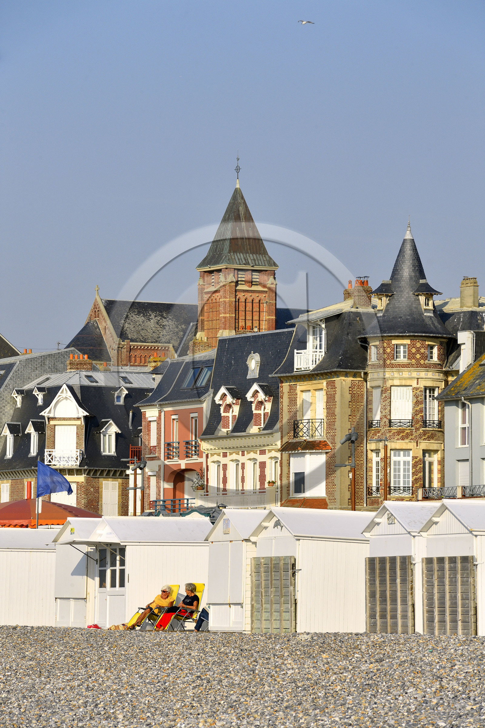 France, Mers les Bains