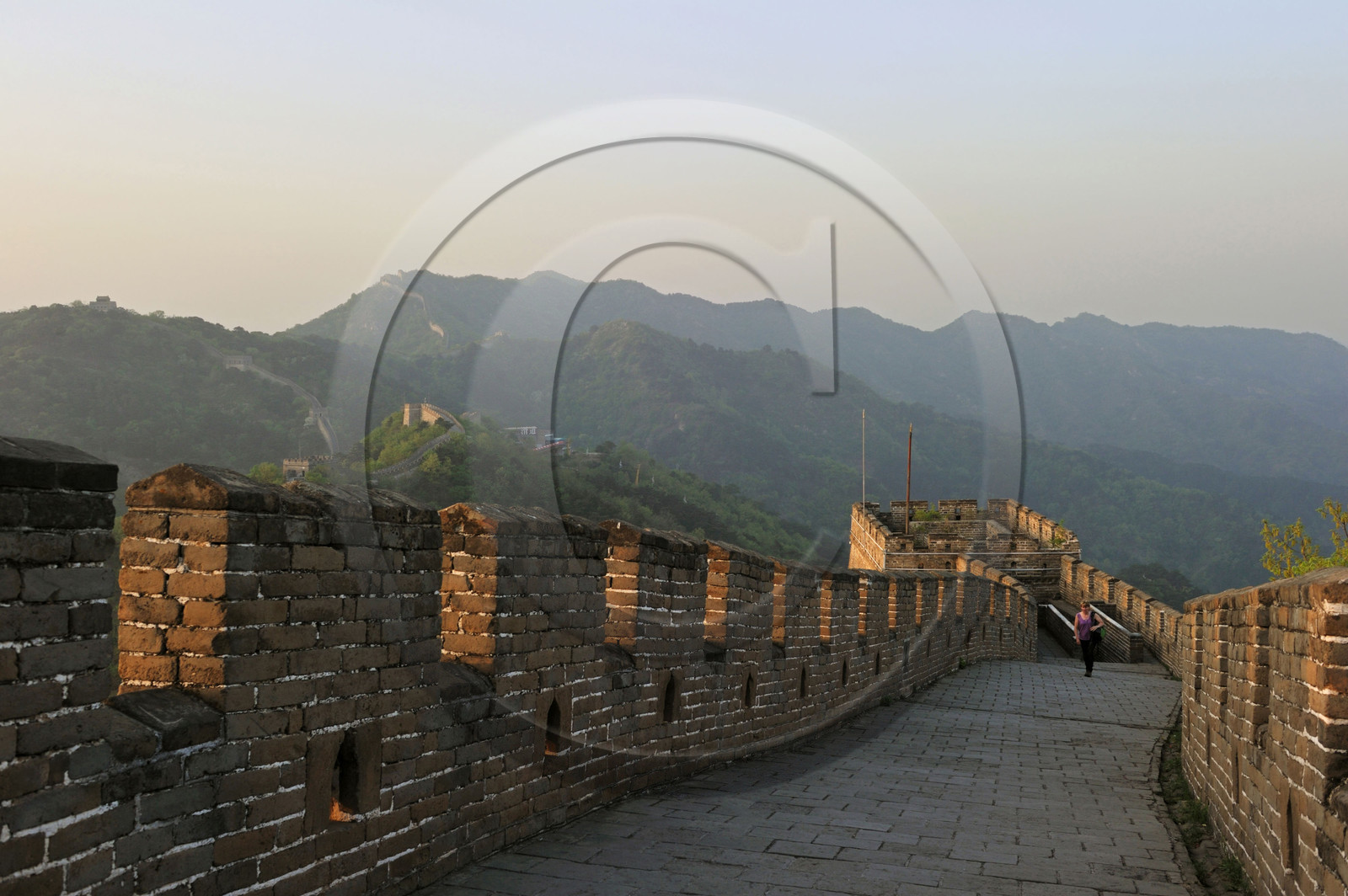 Chine, Muraille