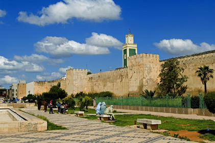 Meknes, Maroc