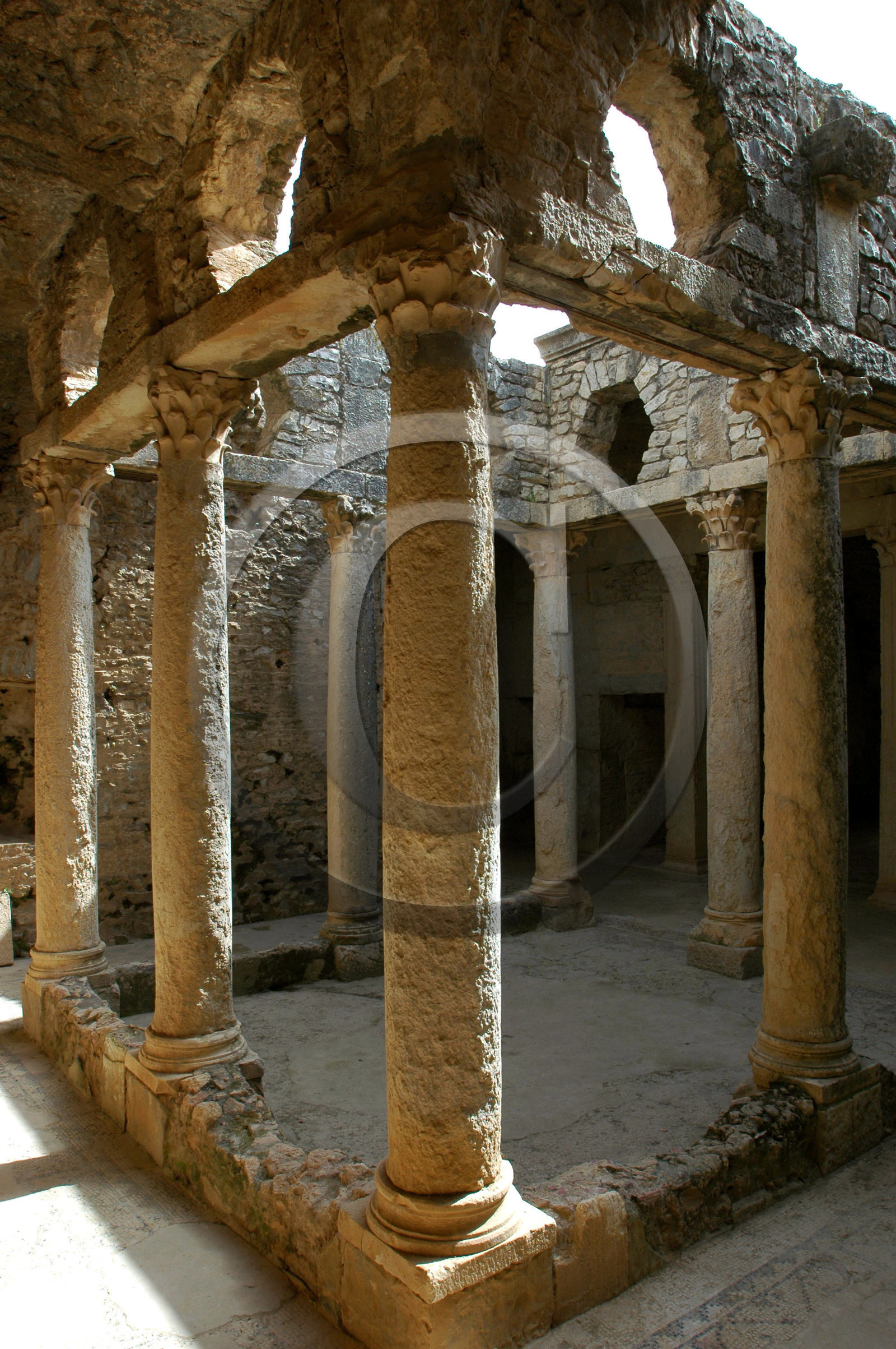 Bulla Regia, Tunisie