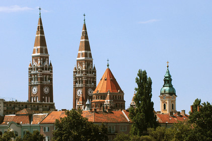 Eglise Votive, Szeged, Hongrie