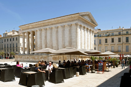 France, Nimes