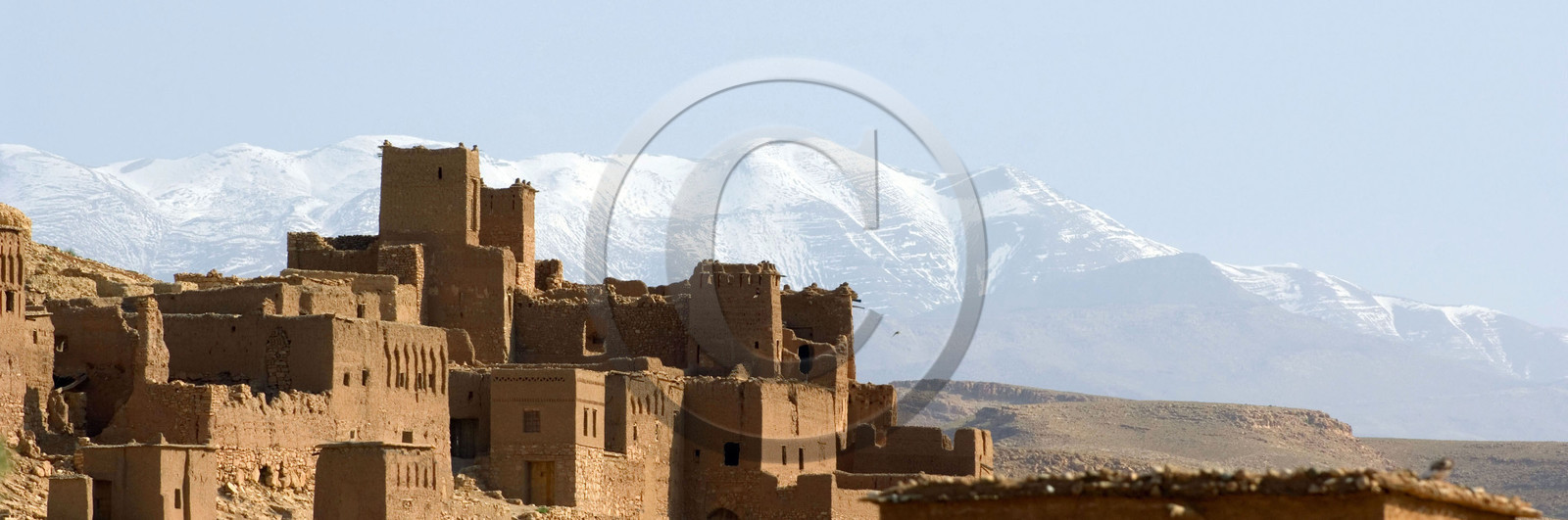 Morocco, Ait Benhaddou