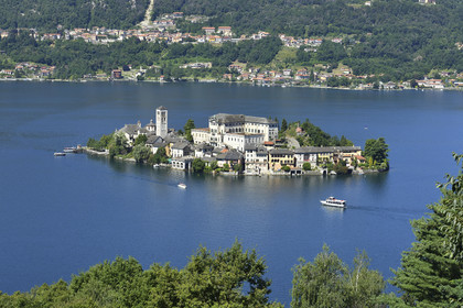 Italie piemont lac orta orta san
