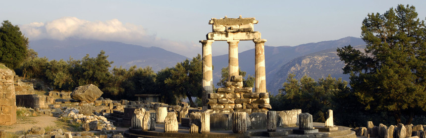Delfi, Greece