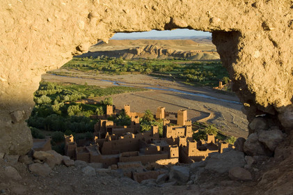 Morocco, Ait Benhaddou