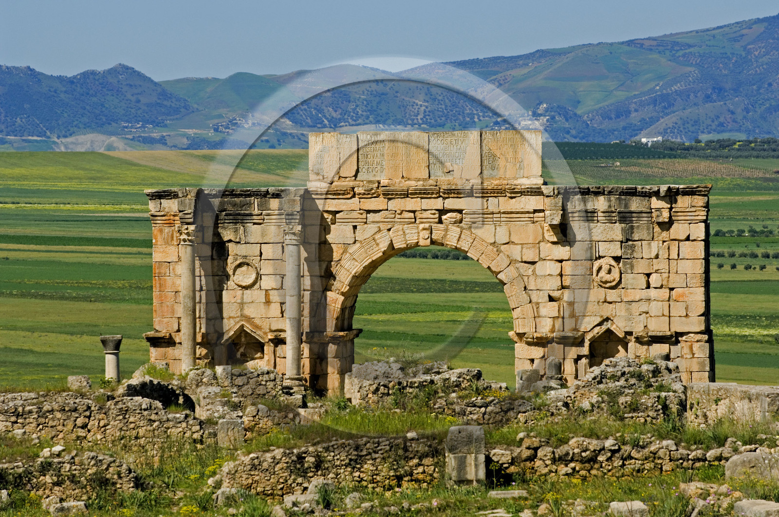 Volubilis, Maroc