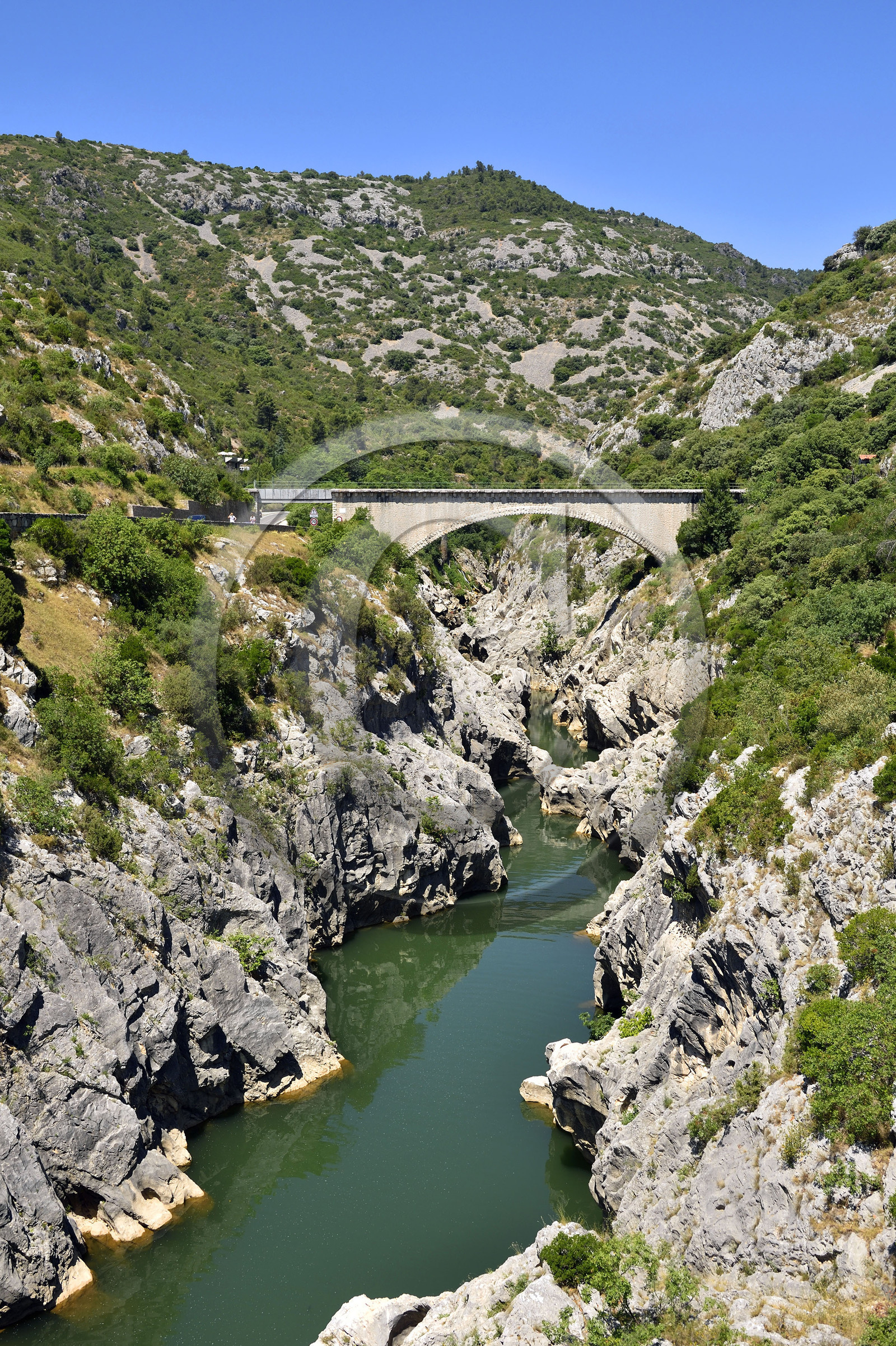 France, Saint-Guilhem
