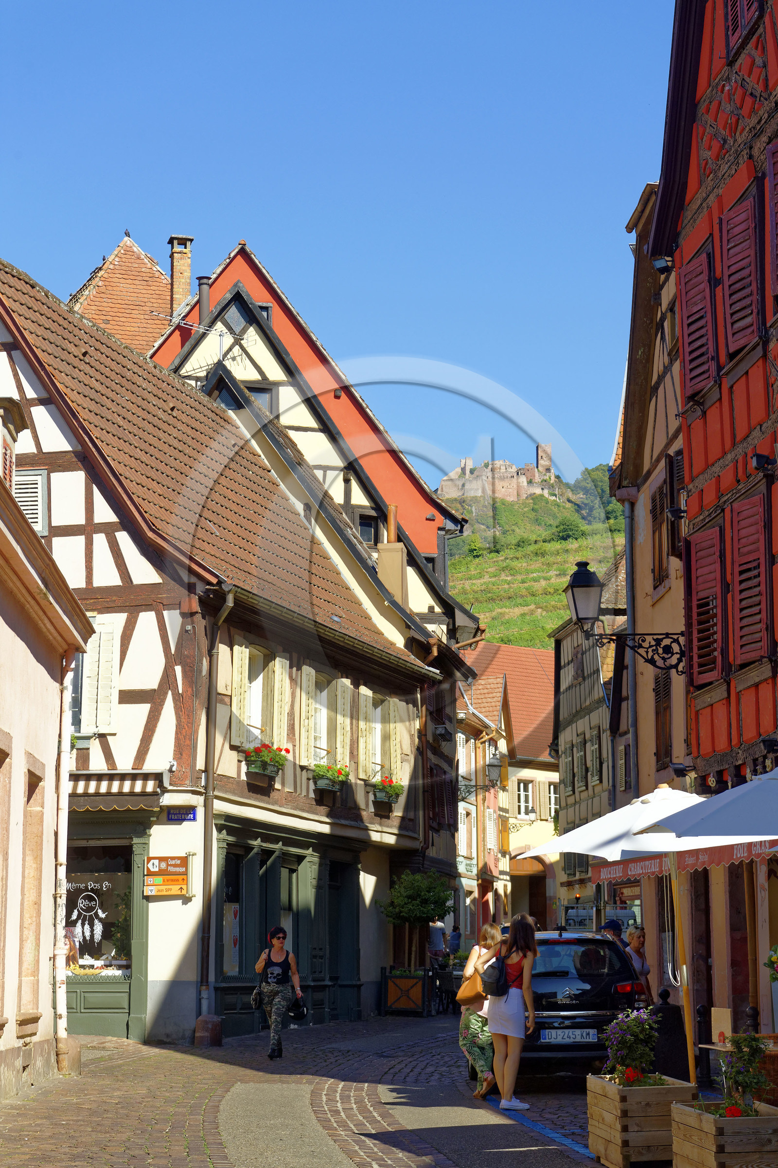 France,  Ribeauville