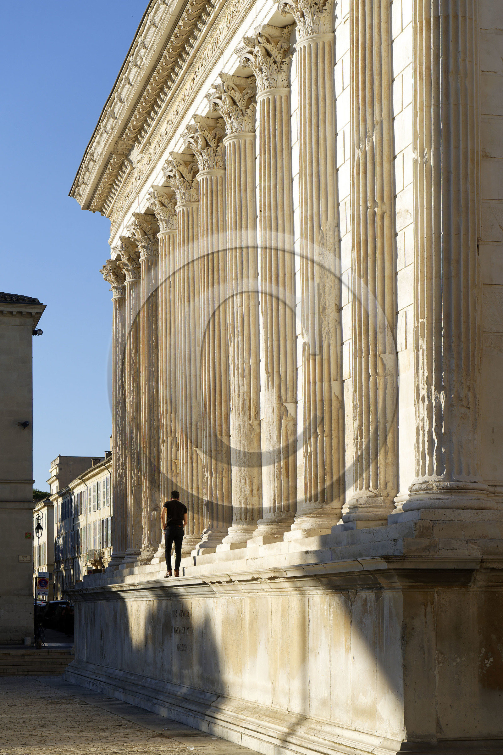 France, Nimes