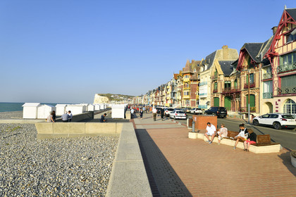 France, Mers les Bains