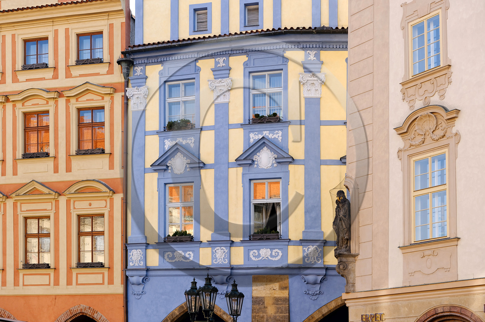 Tchequie, Prague
