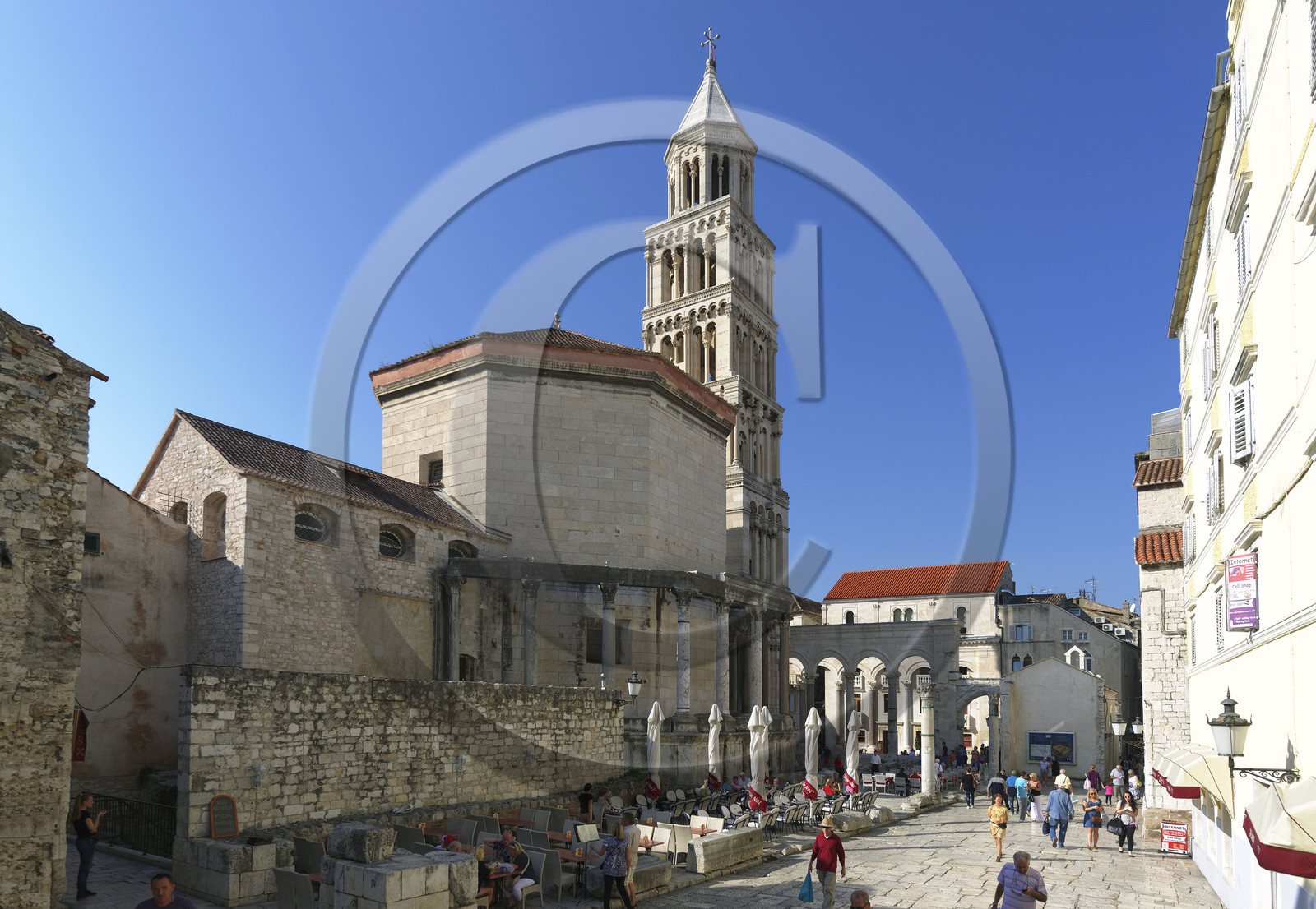 Croatie, Split