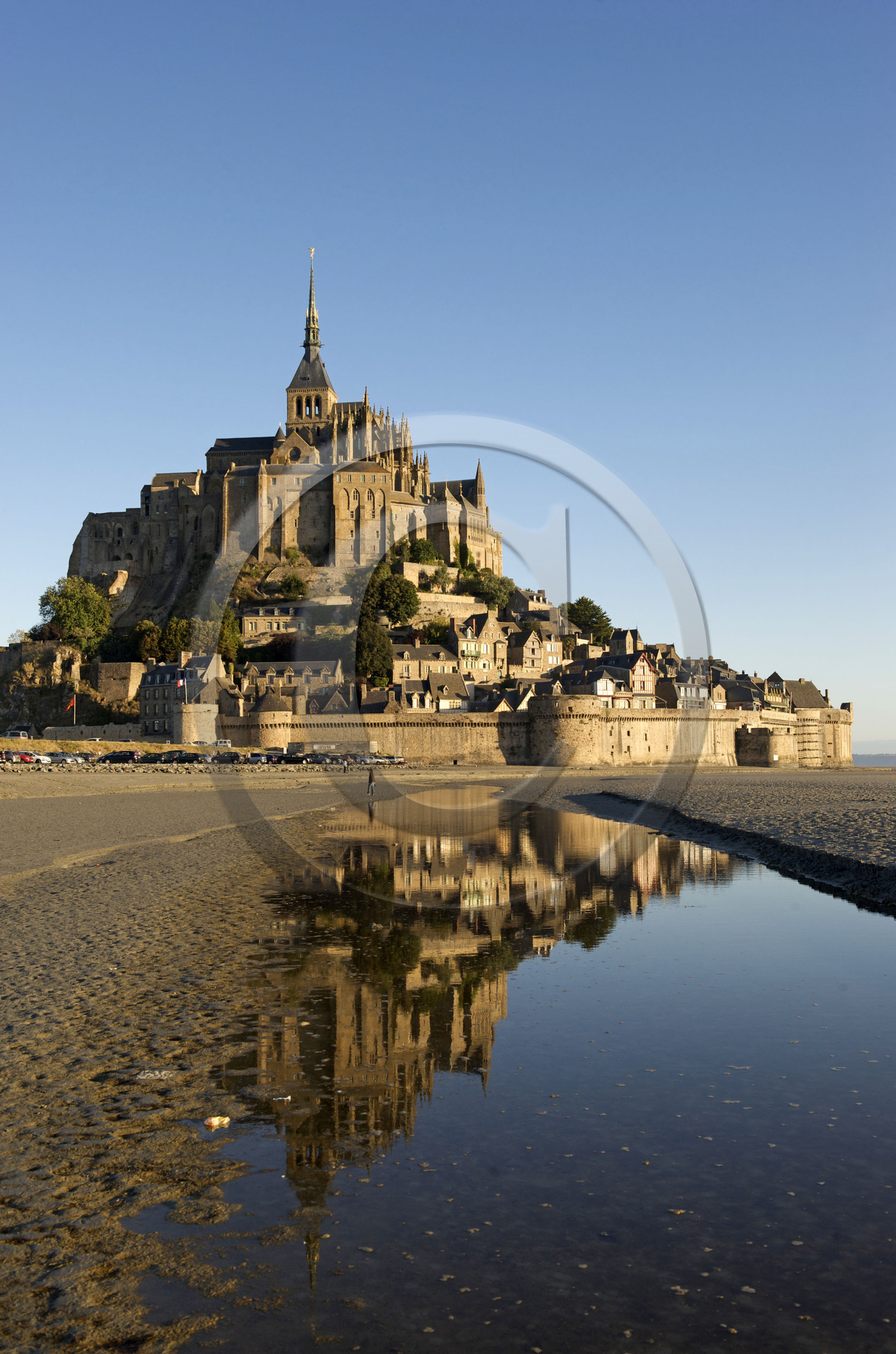 France, Mont Saint-Michel