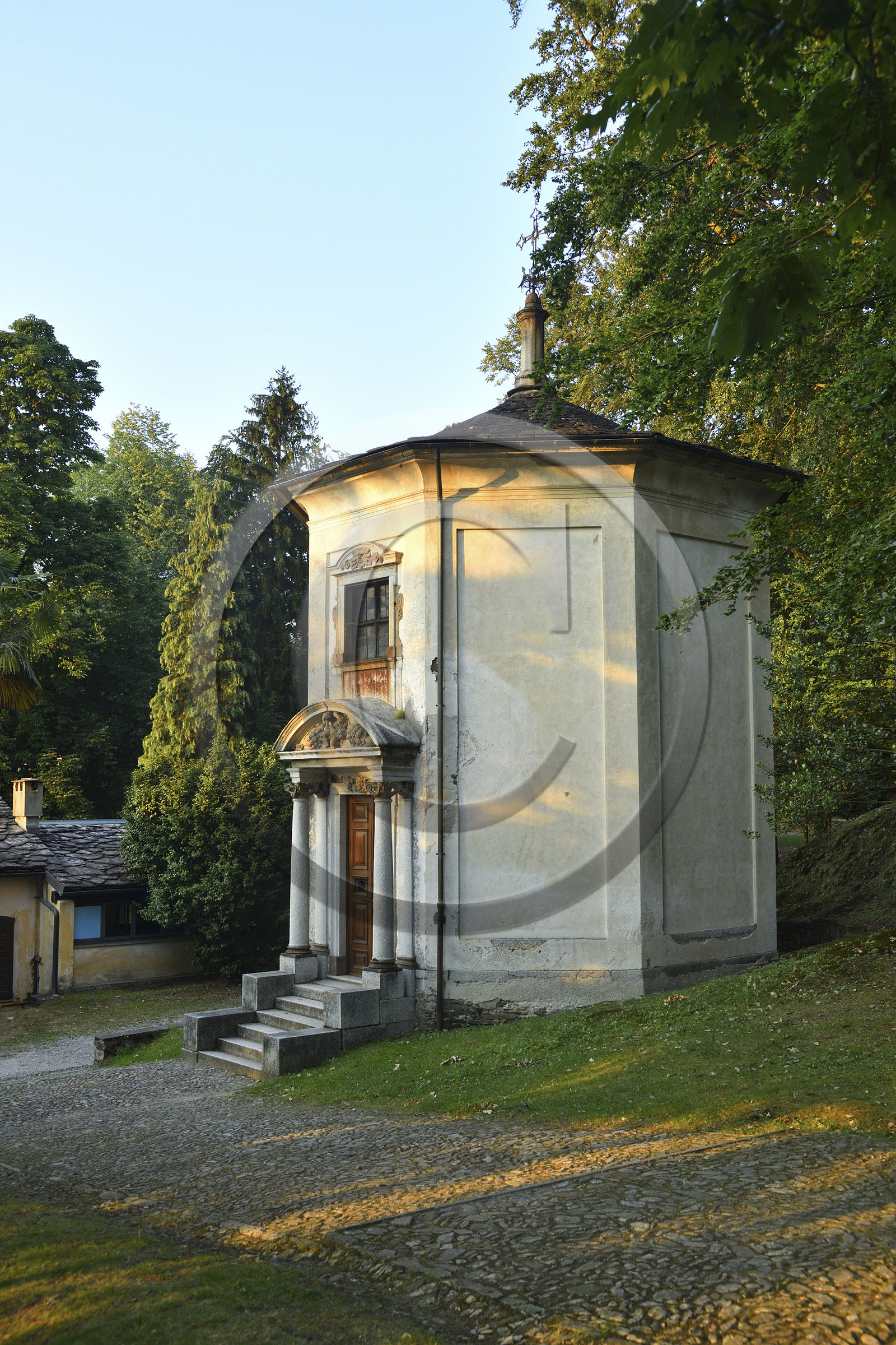 Italie piemont lac orta orta san