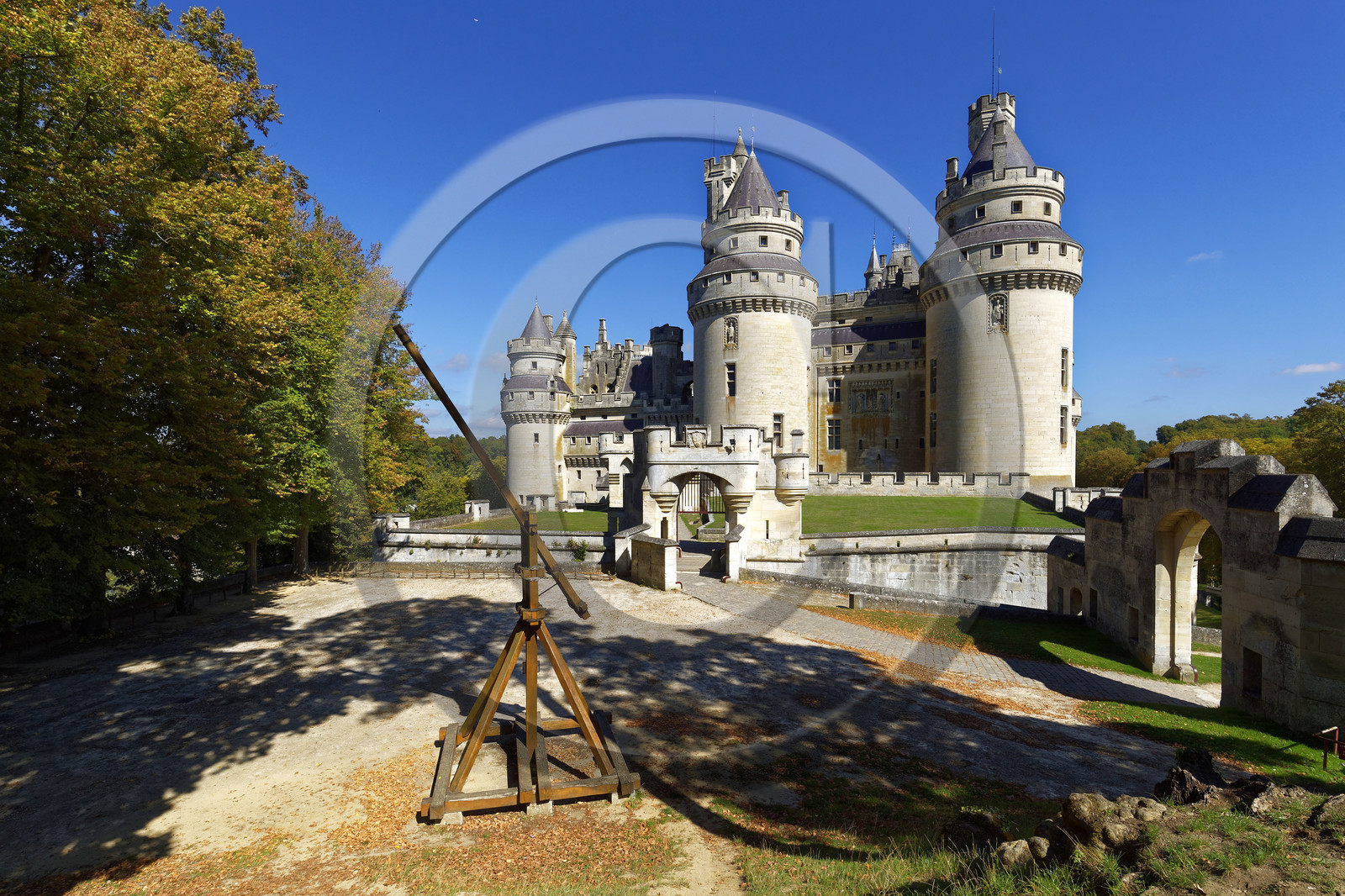France, Pierrefonds